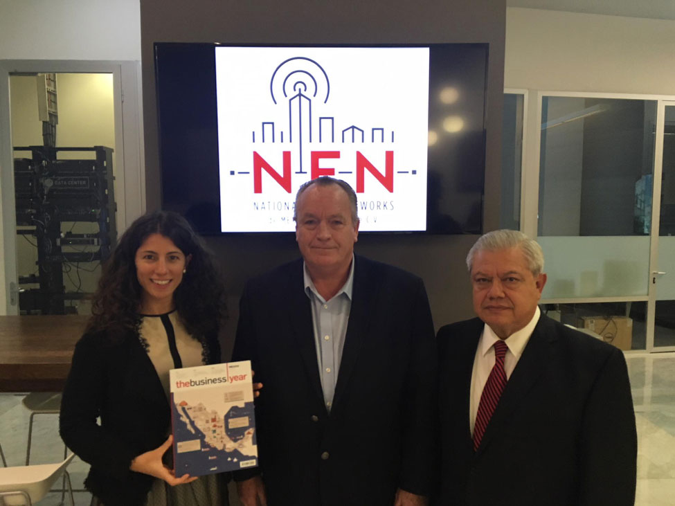 Photo of John Donoghue with The Business Year